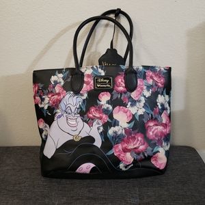 RARE Disney Villains Evil Queen Tote by Loungefly